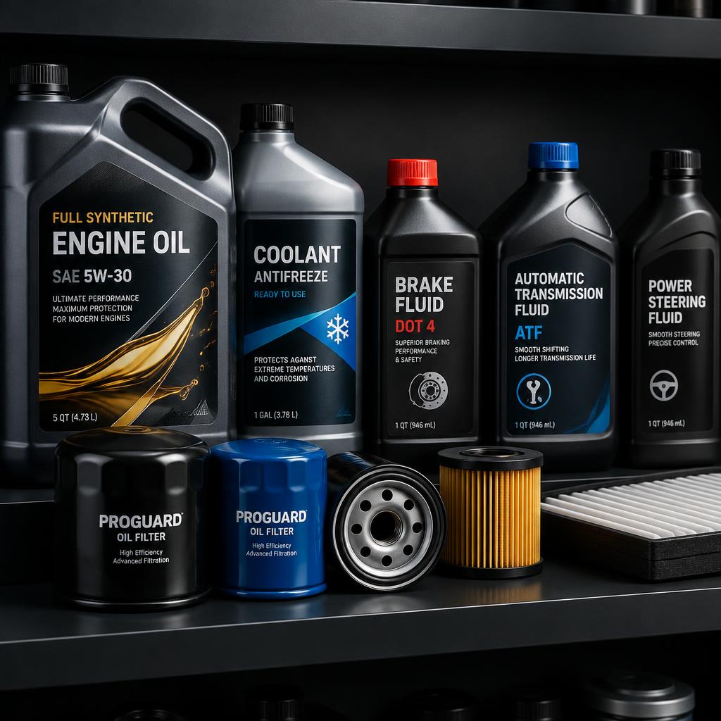 Filters & Service Parts